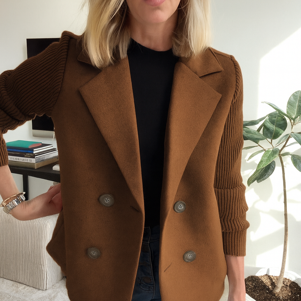 Sasha Casual Blazer Coat