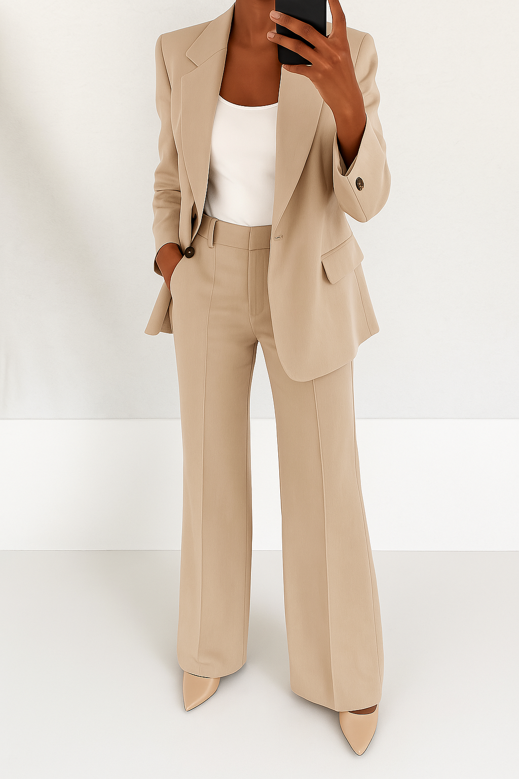 Brenda - Timeless Tailored Set