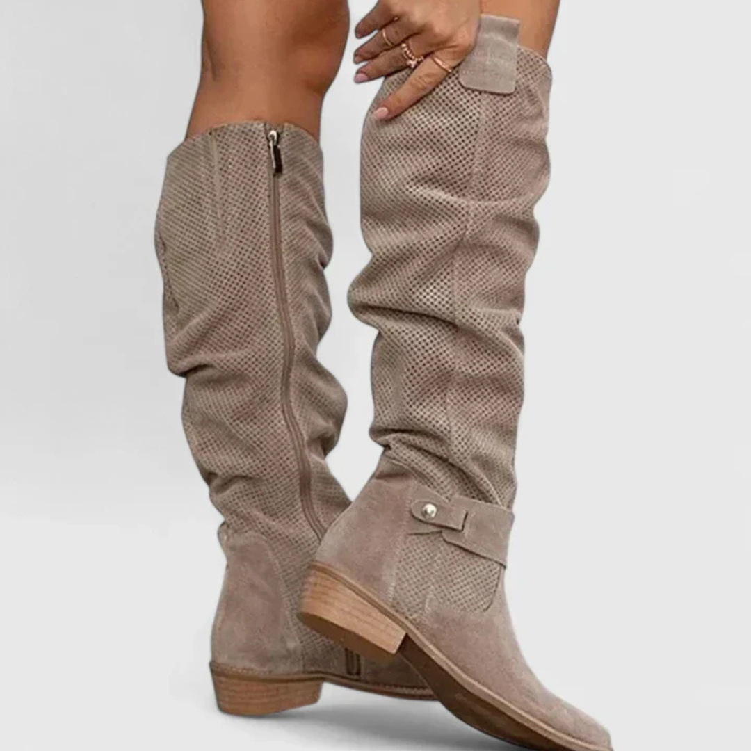 Eliza – Knee-High Riding Boots