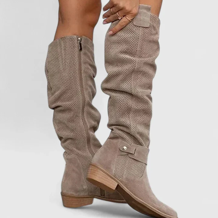 Eliza – Knee-High Riding Boots