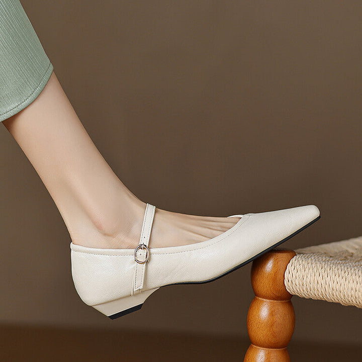 Eliza™| Flat Sandals