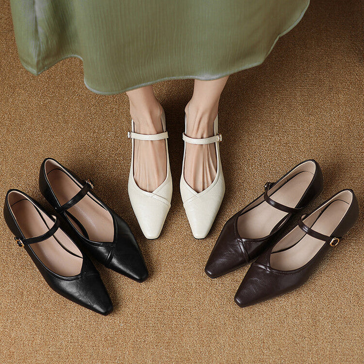 Eliza™| Flat Sandals