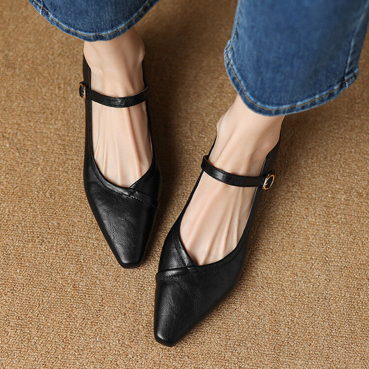 Eliza™| Flat Sandals