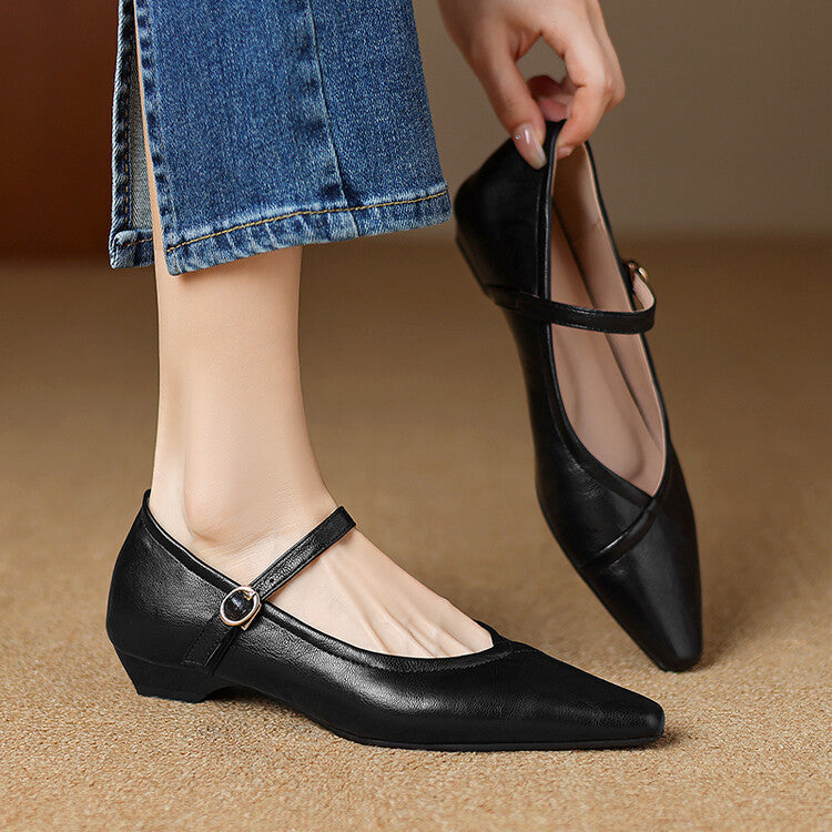 Eliza™| Flat Sandals