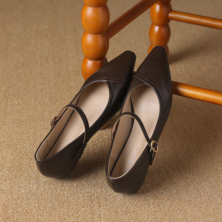 Eliza™| Flat Sandals