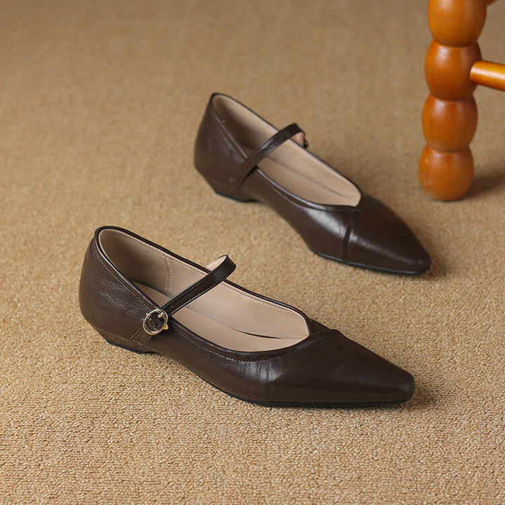 Eliza™| Flat Sandals