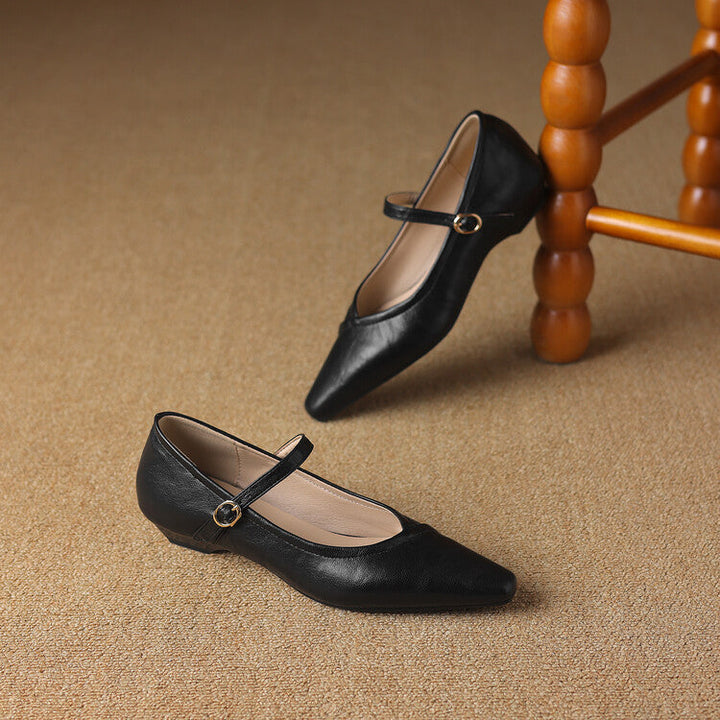 Eliza™| Flat Sandals