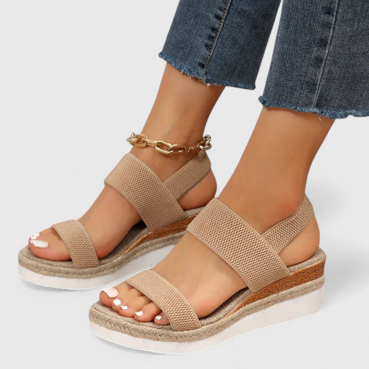 Amorette | Platform Espadrille Sandals for Women