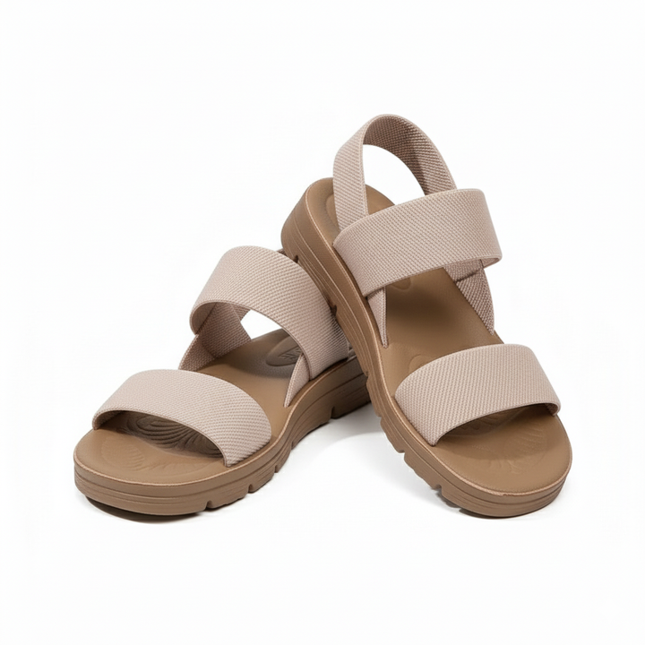 Marga - Relaxed Fit Strap Sandals