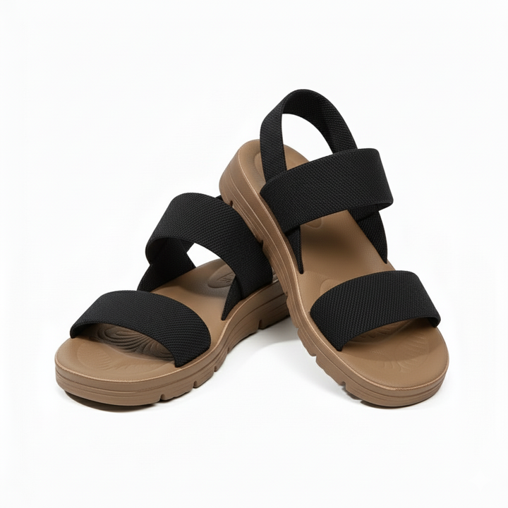 Marga - Relaxed Fit Strap Sandals