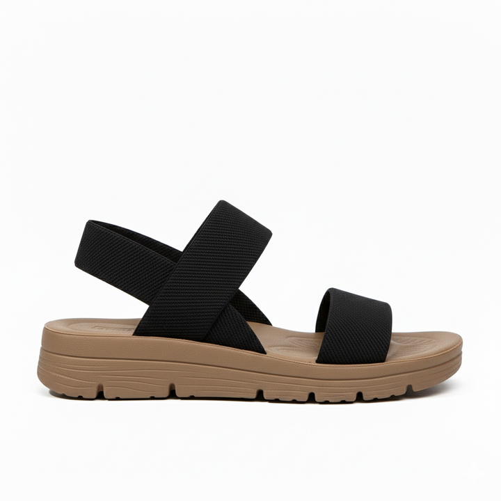 Marga - Relaxed Fit Strap Sandals