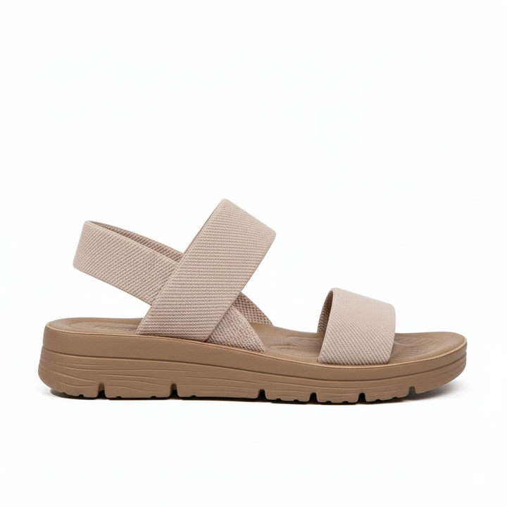 Marga - Relaxed Fit Strap Sandals