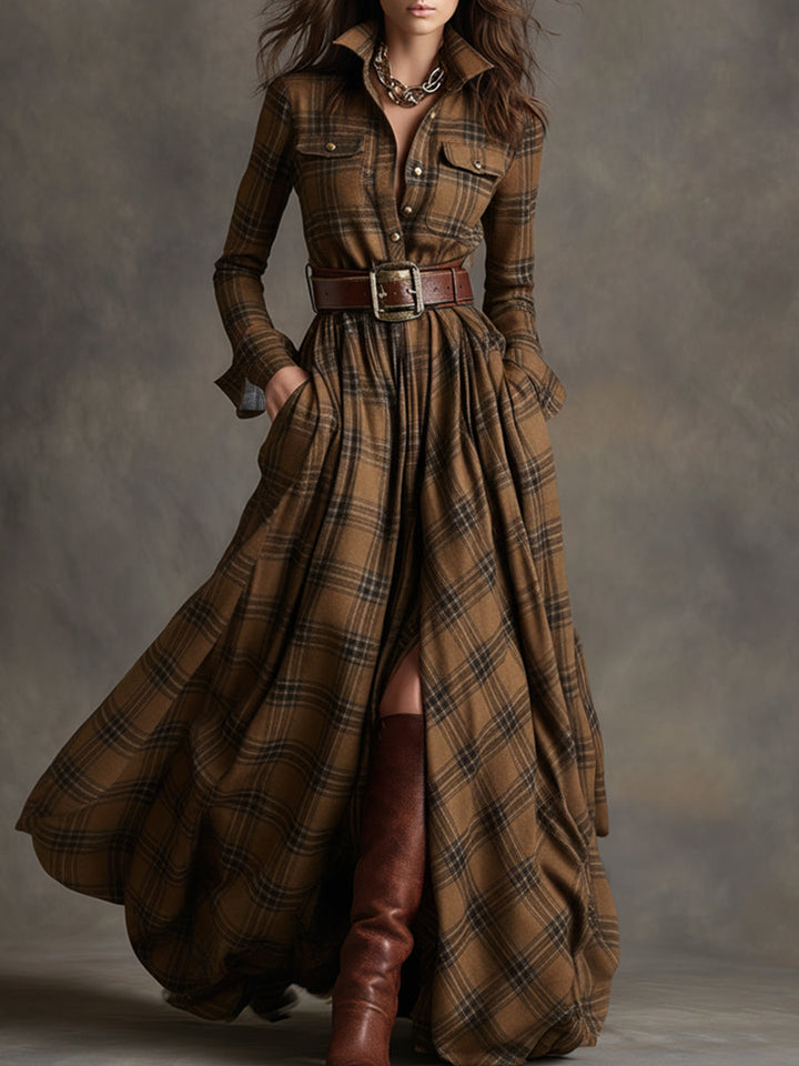 Scarlett | Belted Dress