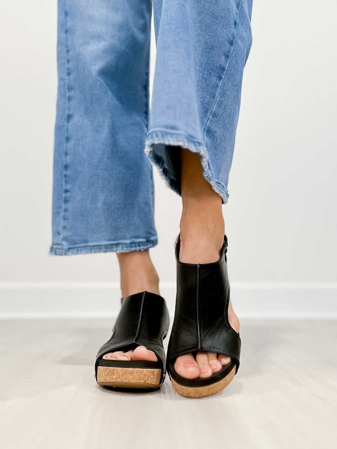 Bridgette - Classic Support Wedge Sandals