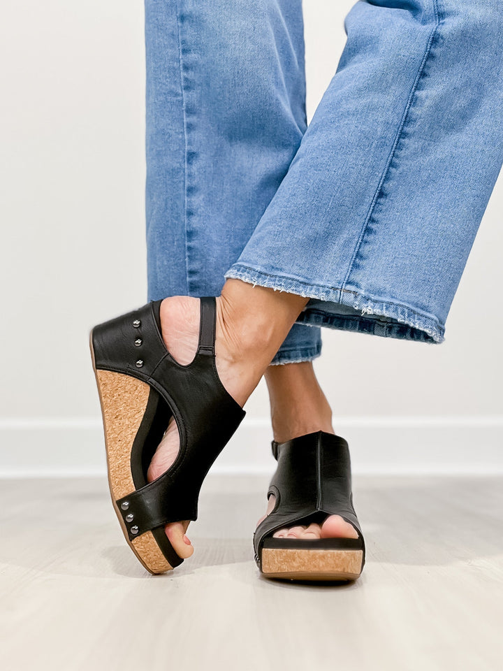 Bridgette - Classic Support Wedge Sandals