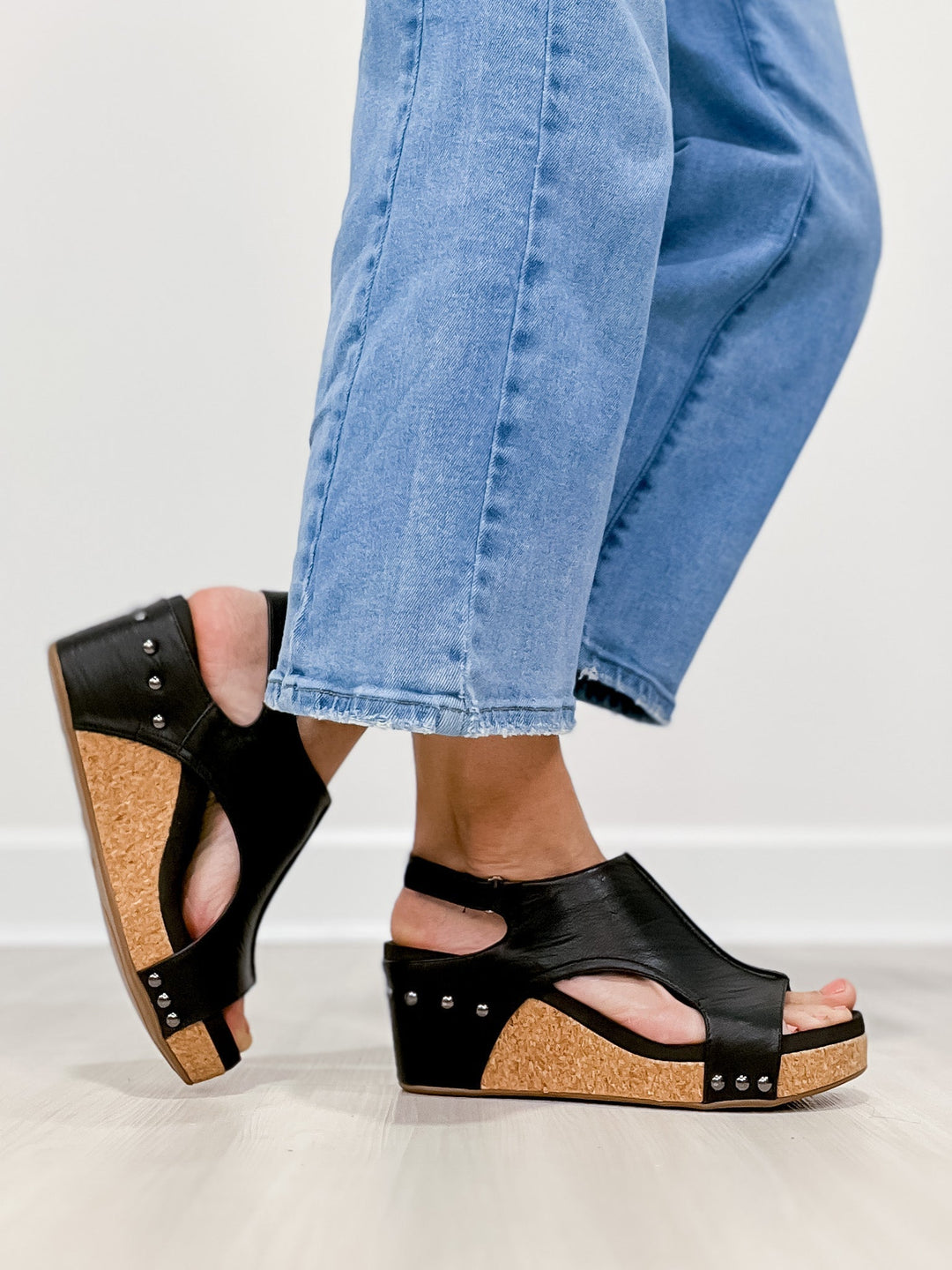 Bridgette - Classic Support Wedge Sandals