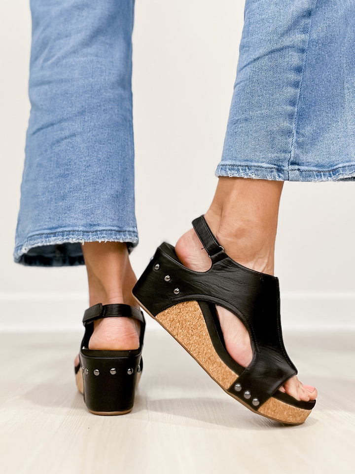 Bridgette - Classic Support Wedge Sandals