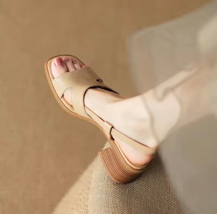 Evelynne - Soft Step Classic Heel Sandals