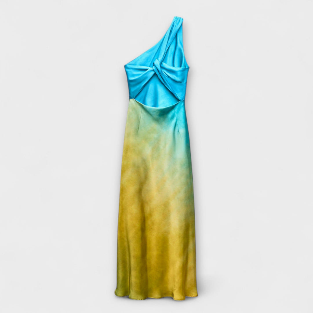 Arabella - One-Shoulder Midi Dress