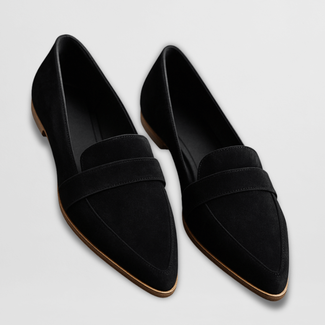 Mila | Soft & Comfortable suede loafers