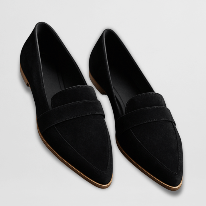 Mila | Soft & Comfortable suede loafers