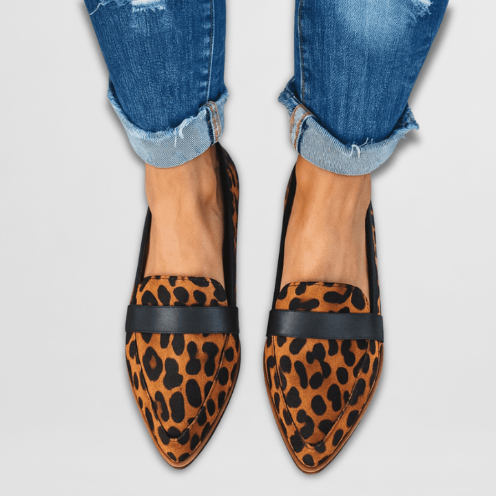Mila | Soft & Comfortable suede loafers