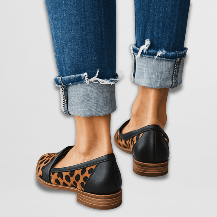 Mila | Soft & Comfortable suede loafers