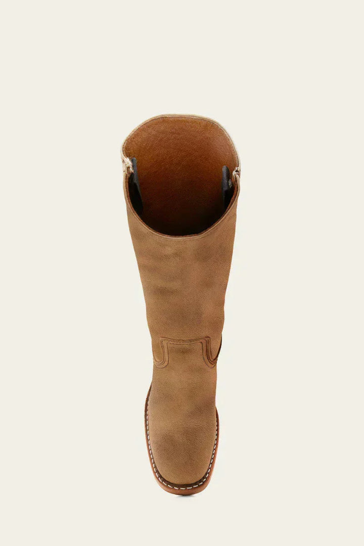 Women's Mid-Calf Block Heel Boots | Closed Toe Design | Casual Footwear
