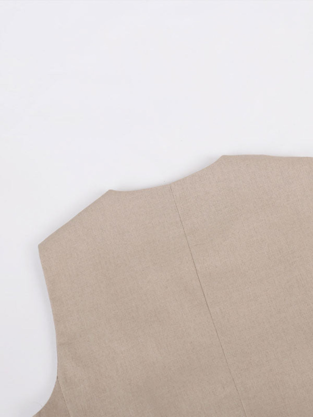 Lila V-neck Pleated Wide-leg Pants Suit
