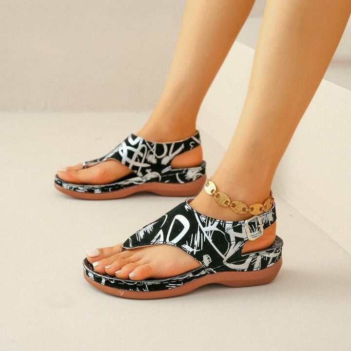 Ruby - Lightweight Pattern Comfort Sandals