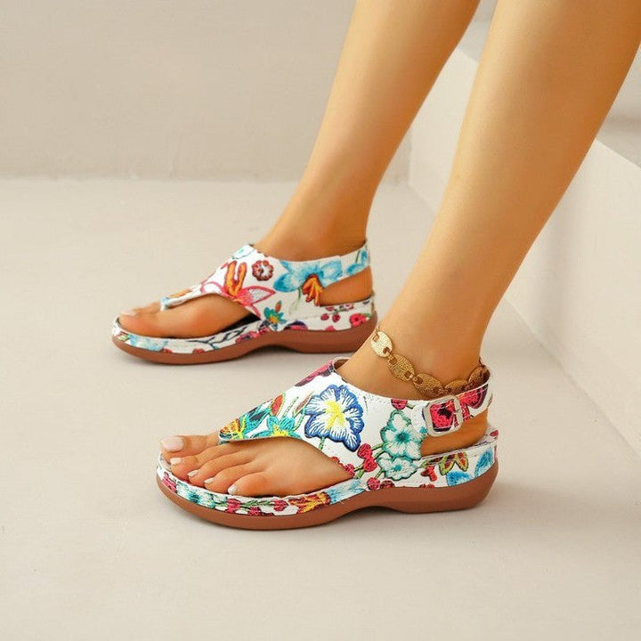 Ruby - Lightweight Pattern Comfort Sandals