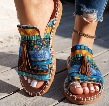 Alana - Artisan Style Support Sandals