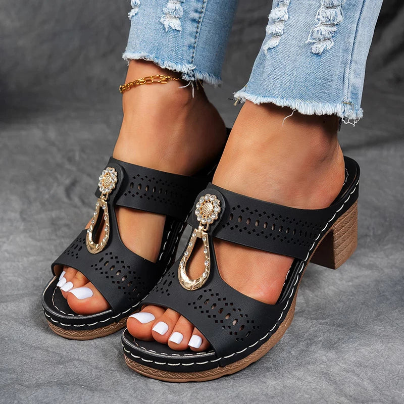 Abby - Soft Step Elegant Sandals