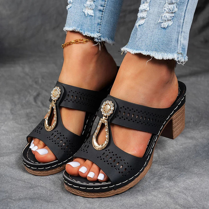 Abby - Soft Step Elegant Sandals