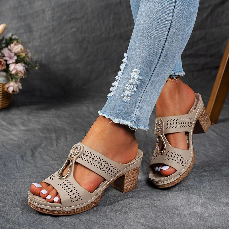 Abby - Soft Step Elegant Sandals