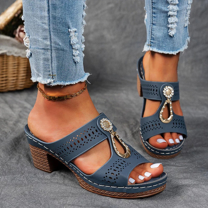 Abby - Soft Step Elegant Sandals