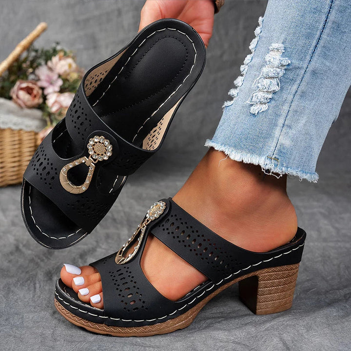 Abby - Soft Step Elegant Sandals