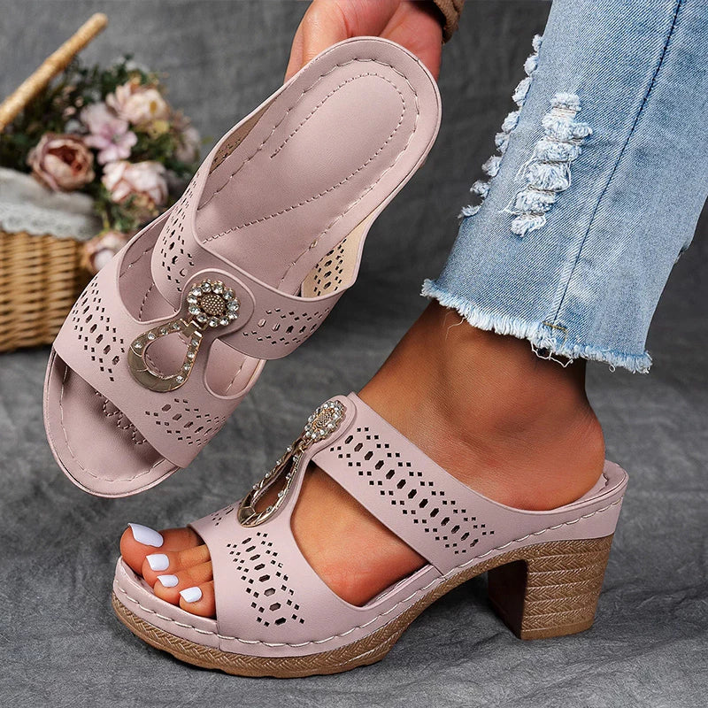 Abby - Soft Step Elegant Sandals