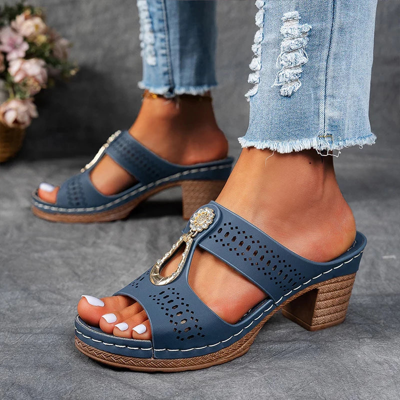 Abby - Soft Step Elegant Sandals