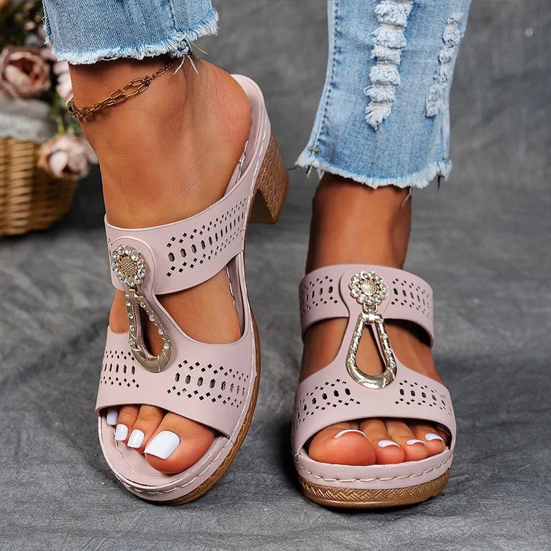 Abby - Soft Step Elegant Sandals
