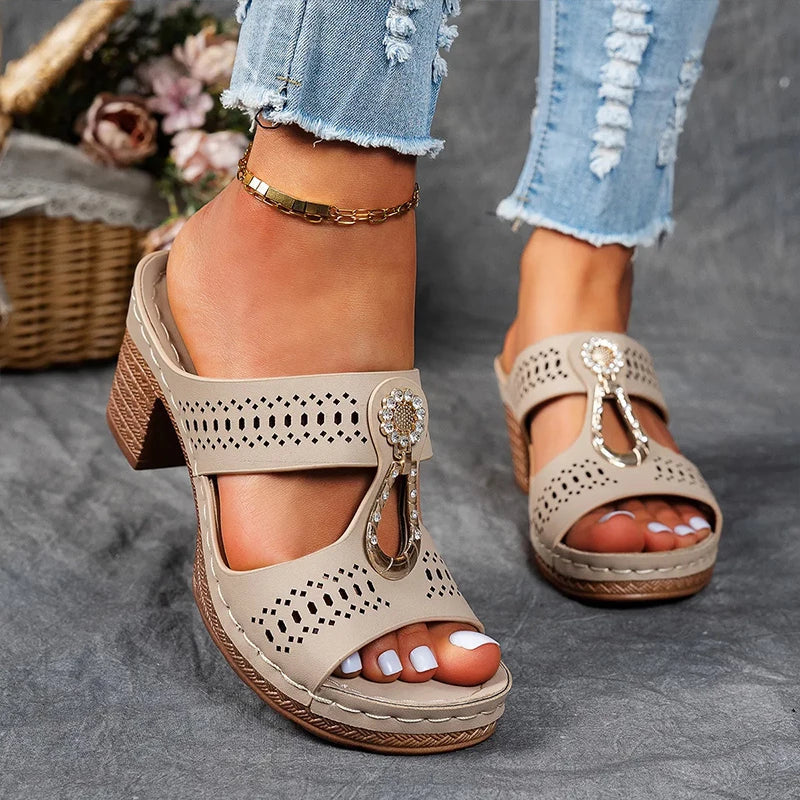 Abby - Soft Step Elegant Sandals