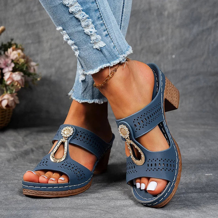 Abby - Soft Step Elegant Sandals