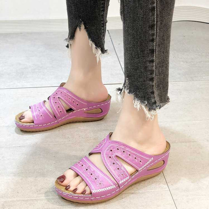 Emma - Everyday Comfort Slide Sandals