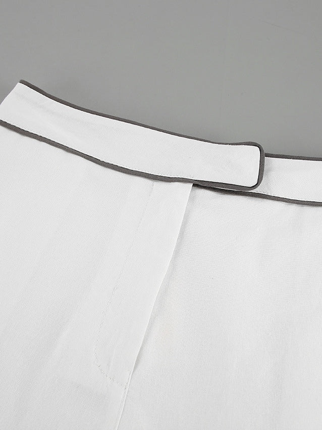 Dante Cotton and Linen Two-Piece Set