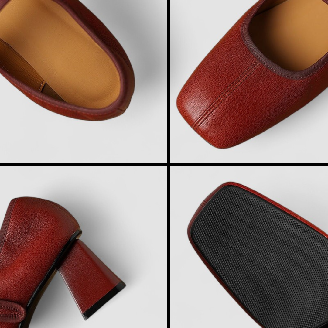 HAYLEY | ORTHOPEDIC MARY JANE SHOES