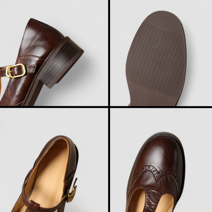 OLIVIA | ORTHOPEDIC MARY JANE SHOES