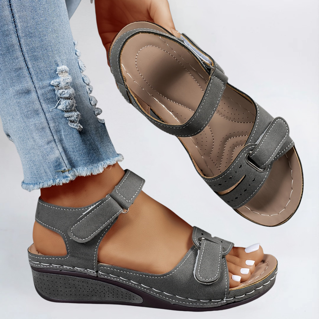 Margot - Lightweight Flex Step Sandals