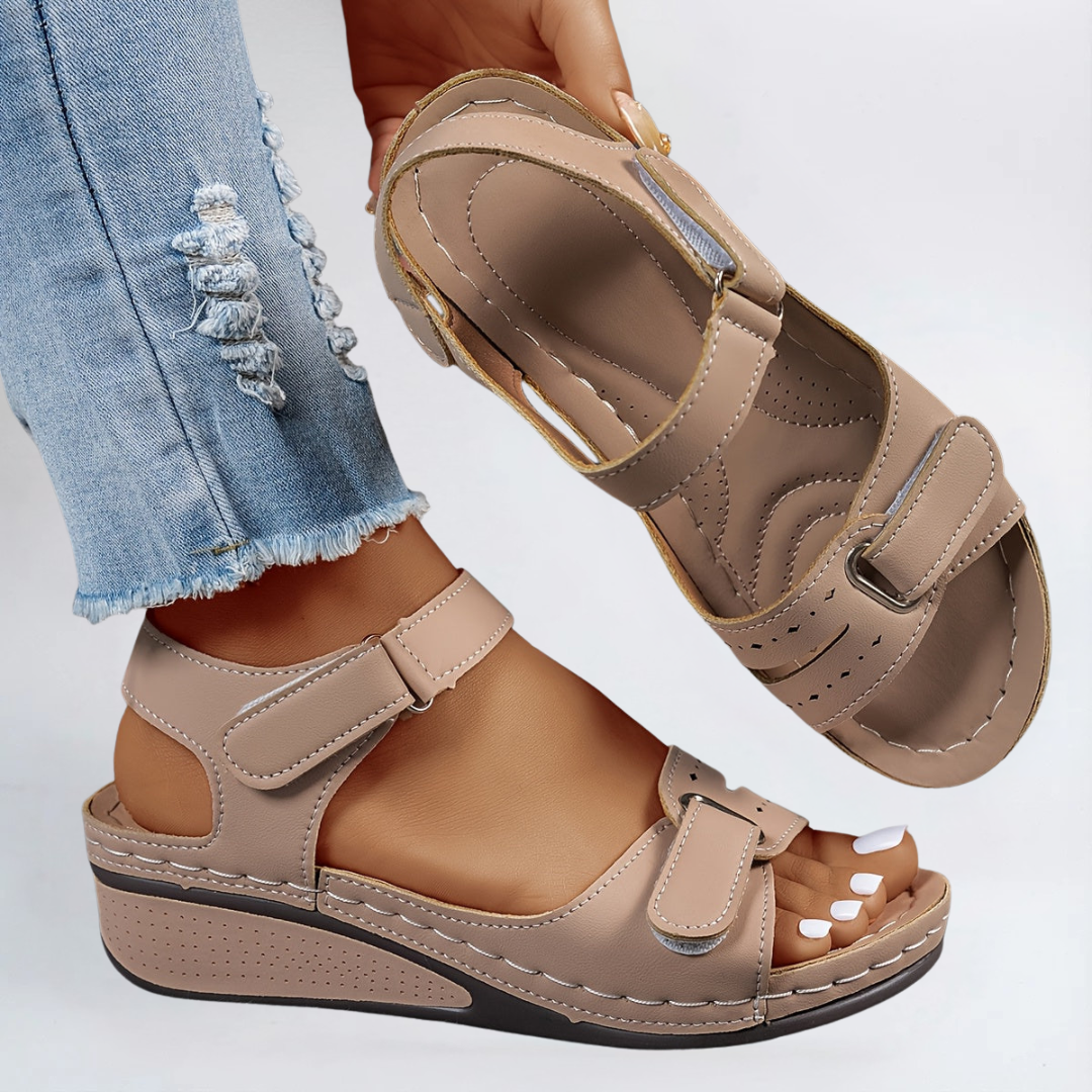 Margot - Lightweight Flex Step Sandals