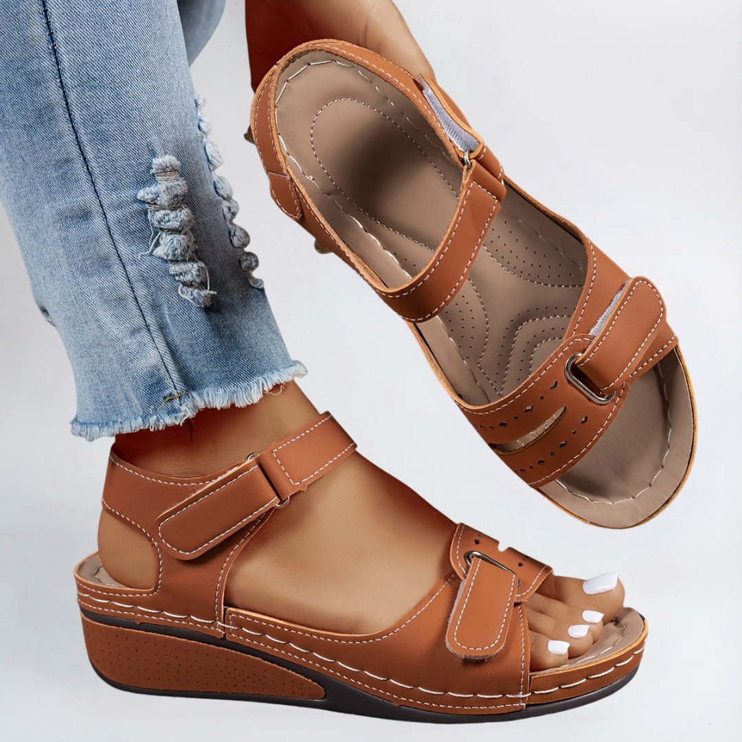 Margot - Lightweight Flex Step Sandals