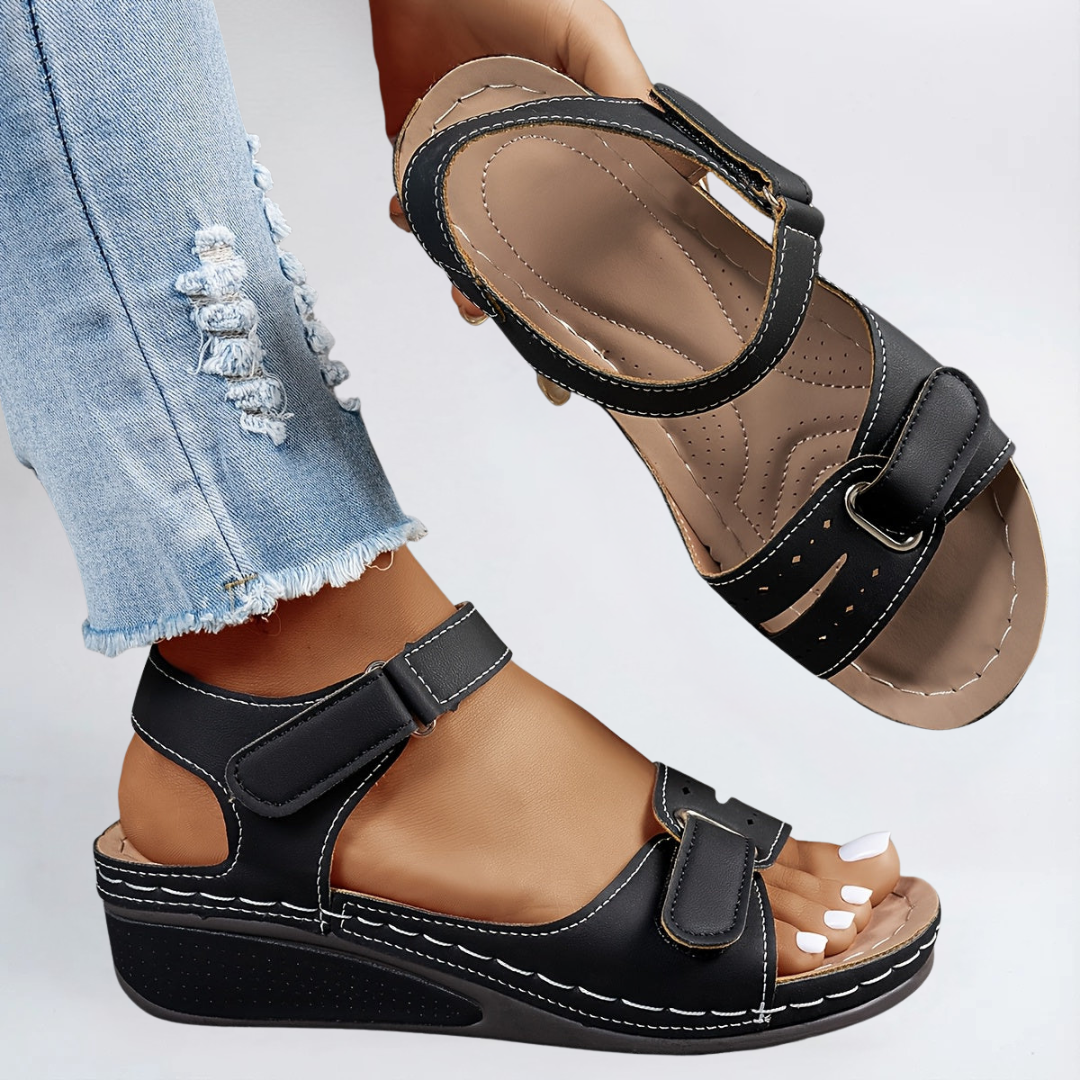 Margot - Lightweight Flex Step Sandals